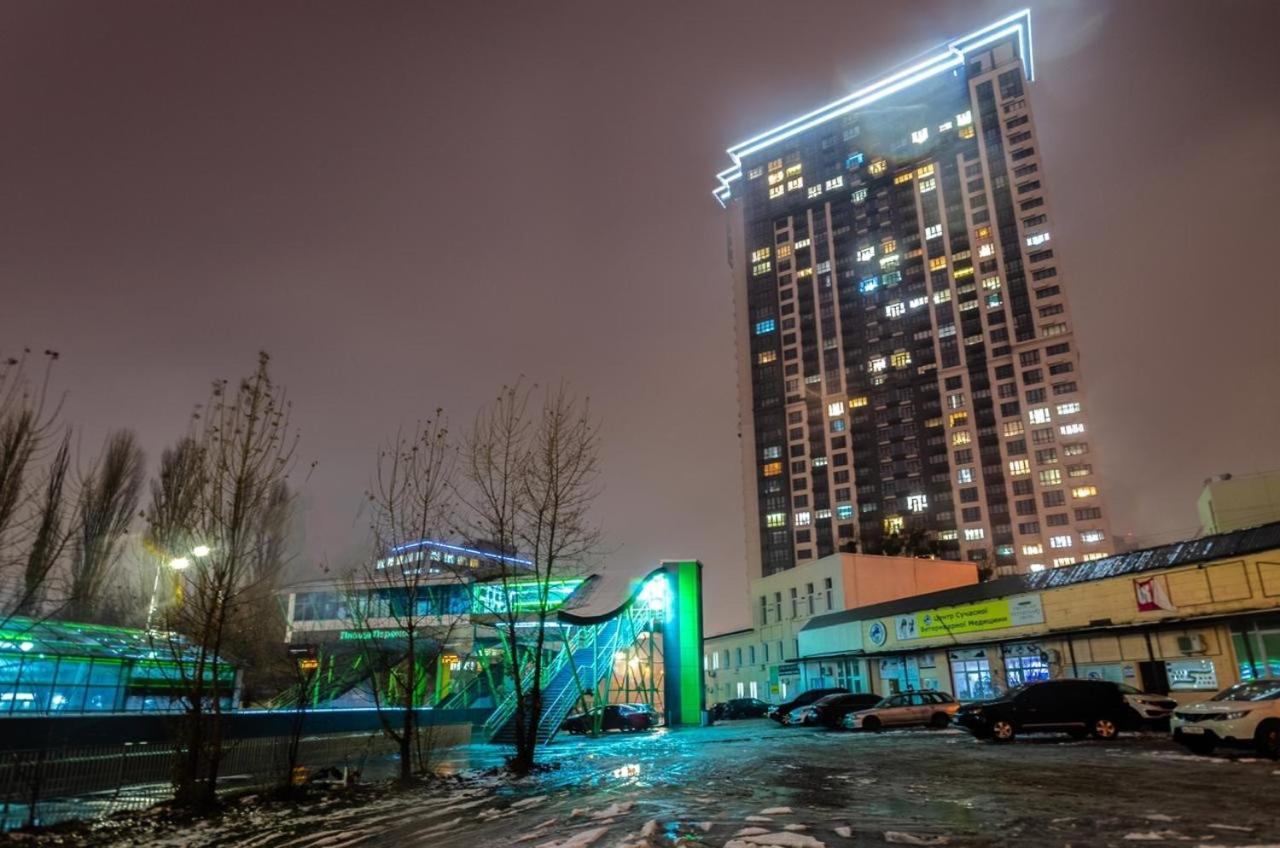 Mini-Smart 1 Apartment Kyiv Exterior photo