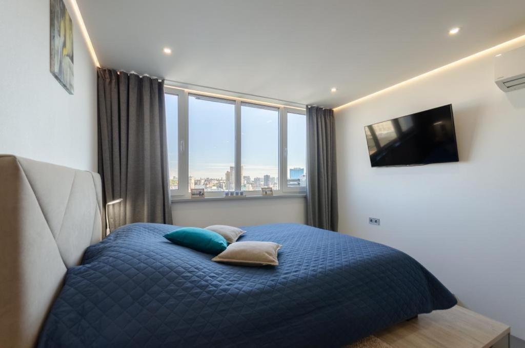 Mini-Smart 1 Apartment Kyiv Exterior photo